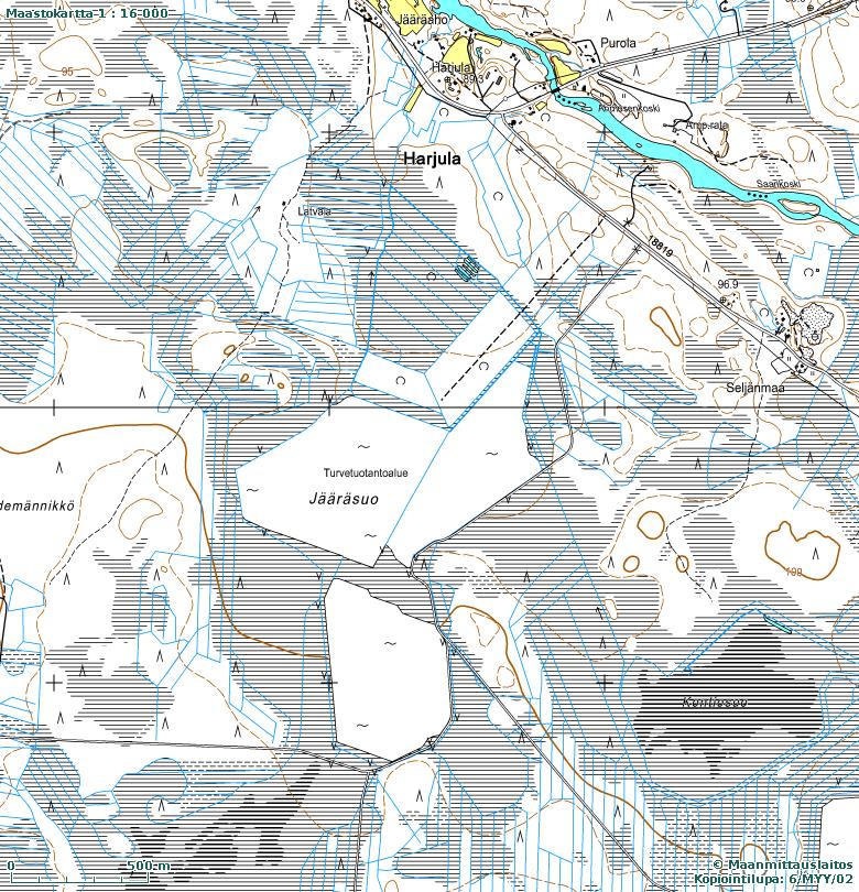 Susiojanlatvasuo sijaitsee 8520-tieltä lähtevän metsäautotien varrella (Kuva 4).