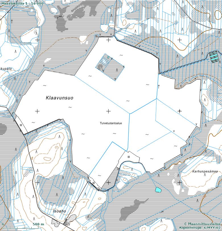 (Virtanen & Ristiniemi 1983) Kontiosuo sijaitsee Jääräsuon kaakkoispuolella lähellä Harjulan kylää metsäautotien päässä (Kuva 6).