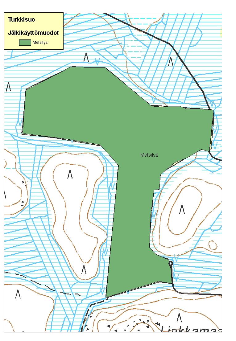 metsänkasvatukseen, taimettuminen on jo nyt hyvällä alulla (Kuvat 24 ja 25). Kuvat 22. ja 23.