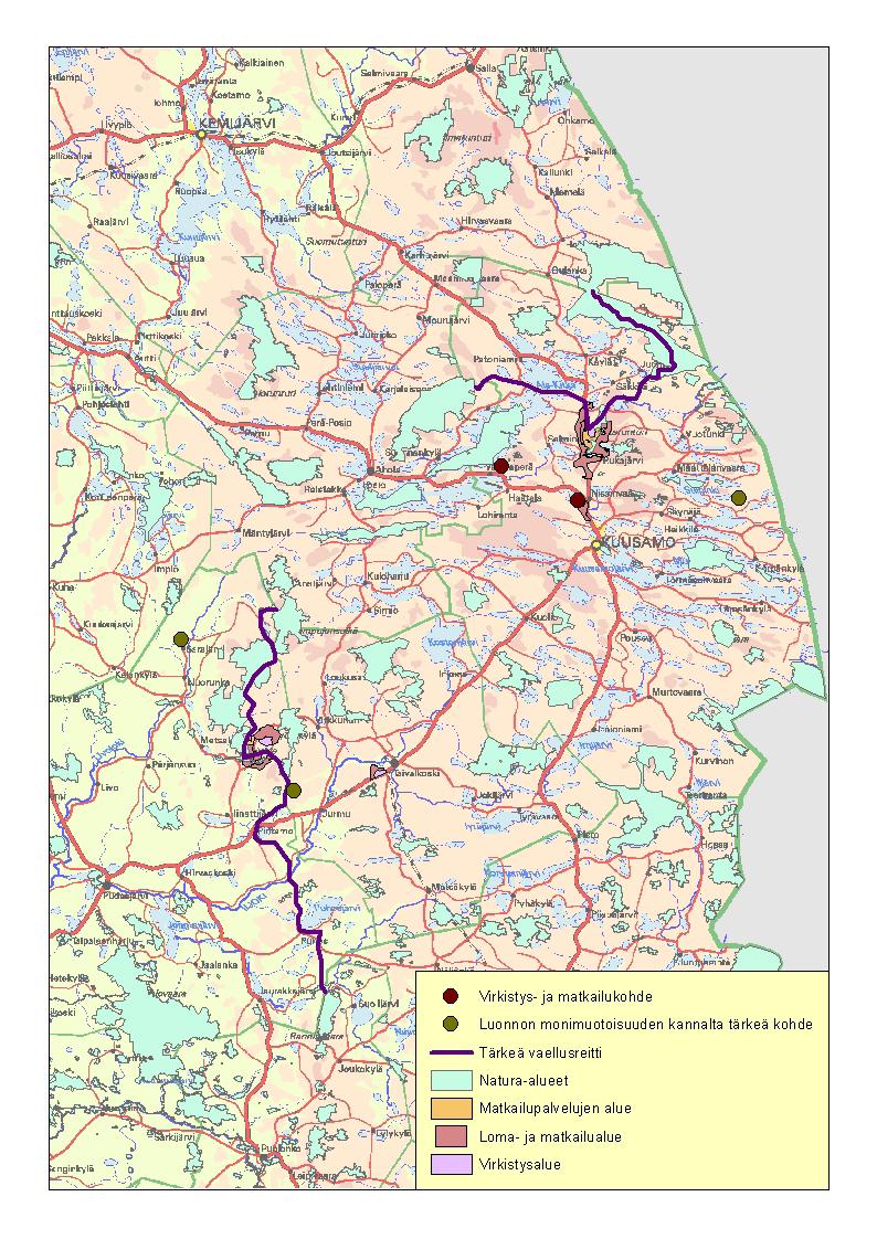 Maanmittauslaitos MML/VIR/MYY/328/08, Aineiston kopiointi ilman Maanmittauslaitoksen lupaa on kielletty. Kuva 44.