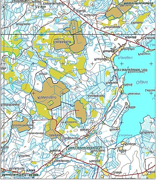 Kihniön Aitonevalla osoittivat, että rahkasammalen uudiskasvu oli parhaimmillaan noin 3 cm kasvukaudessa.