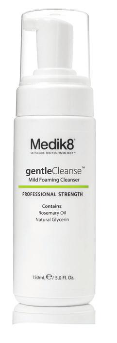 Medik8 puhdistustuotteet Anti-ageing Kasvojen huolellinen puhdistaminen edesauttaa ihon terveyttä ja kauneutta sekä parantaa ihon kykyä ottaa vastaan arvokkaat hoitovoiteet ja seerumit.
