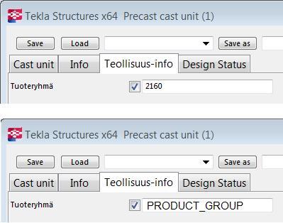 Kuva: Tuoteryhmämuuttuja TS:ssä 6.4.