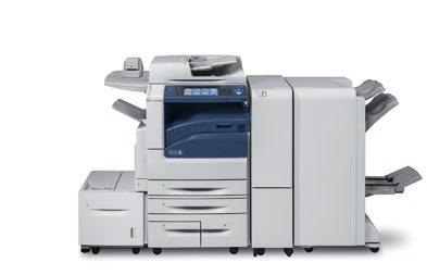 Vastaamme kaikkiin tulostustarpeisiisi Paperialustat Viimeistelylaitteet 1 4 5 6 7 1 Iso paperialusta: 000 A4-arkkia (jopa 00 g/m²).