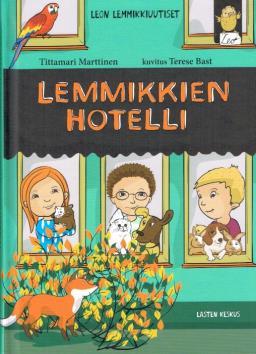 Kirja on helppolukuinen ja se tarkoitettu lukemaan opetteleville. Kirja on saanut selkomerkin. 64 sivua Marttinen, Tittamari Lemmikkien hotelli 1. 3.