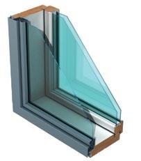 MS2EA ikkunassa on sisä- ja ulkopuitteessa molemmissa kaksinkertainen eristyslasielementti kun taas MS3EA ikkunassa sisäpuitteessa on kolminkertainen eristyslasielementti ja ulkopuitteessa tasolasi.