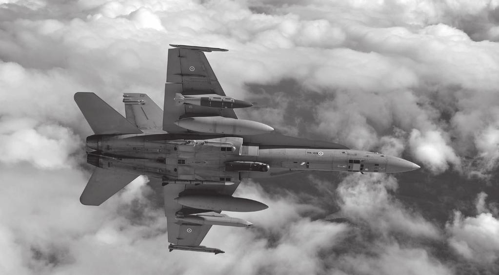 teemana uudistettu taistelutapa Hornet ilmasta maahan varustuksessa (kuva Ilmavoimat) nistuminen vaatii kokonaisuuden hallintaa, laajaa asiantuntemusta ja operaation eri osatekijöiden rinnakkaista,