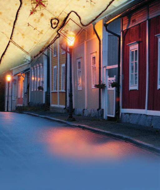 MERENKULKIJOIDEN KAUPUNKI Lähes 400-vuotisen historiansa ajan Kokkola on ollut yksi merkittävimmistä Pohjanlahden rannikon kaupankäynnin keskuksista.