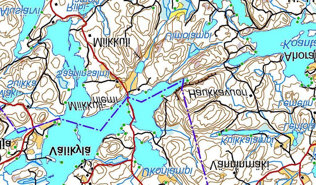 Etelä-Karjalan arvokkaiden maisema-alueiden päivitysinventointi Haukkavuori, Rautjärvi / Ruokolahti,