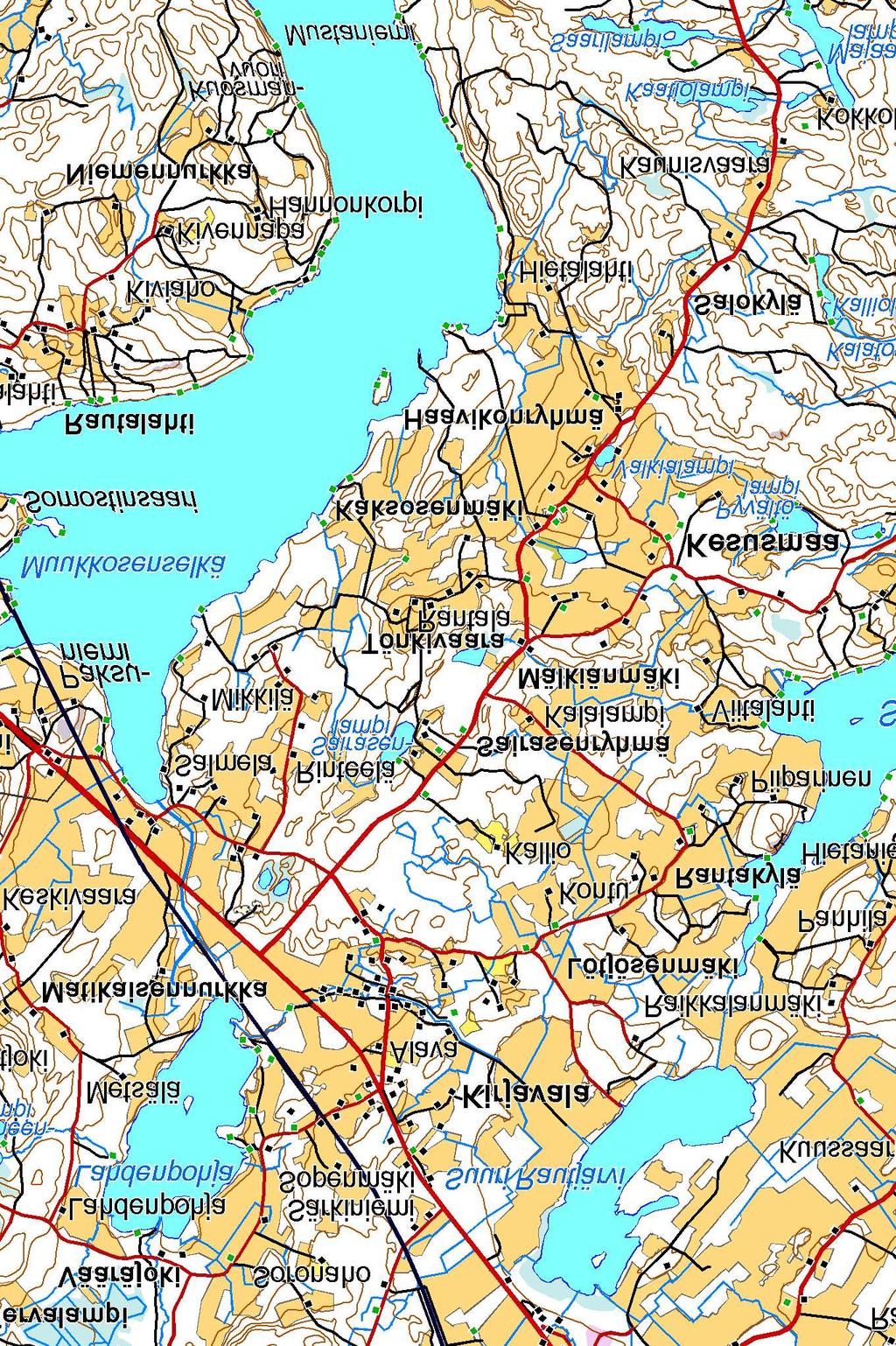 Etelä-Karjalan arvokkaiden maisema-alueiden päivitysinventointi Kesusmaa - Kirjavalan kulttuurimaisema,