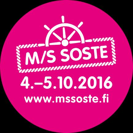 M/S SOSTE 2016 Tulevaisuus kiikarissa Framtiden i sikte www.mssoste.