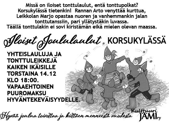 ! Jatkamme avoimen kerhon toimintaa Esiopetus Tykköön tiloissa tammikuulla. Toimintaa on perjantaisin 12.1.- 18.5.2018 välisenä aikana klo 8.45-11.15 (ei vk 9) Mukaan voi varata pienet eväät.