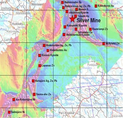 Sotkamon kaivosalueen kasvupotentiaali Tipasjärven vihreäkivialueen potentiaali Alueella on lukuisia lupaavia tutkimuskohteita, joiden