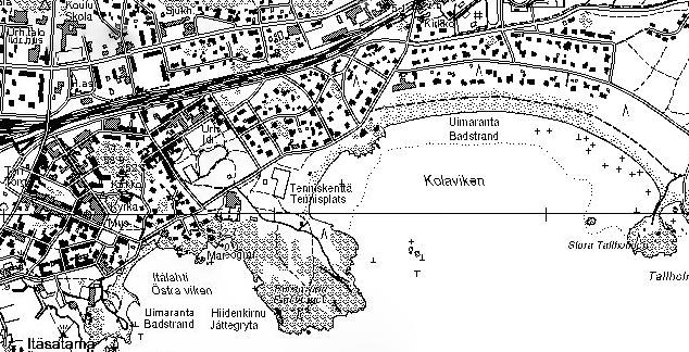 55 4.6 KIOSKI PLAGENIN RANNALLA 56 56 4.5 MAAKELLARI / JÄÄKELLARI Aivan Casinon vieressä Puistovuorten pohjoisreunalla on vanha jääkellari (maakellari) joka nykyisin toimii varastorakennuksena.