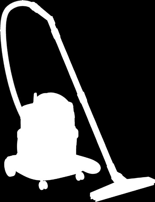 Ergonominen kantokahva yhdistettynä imurin keveyteen mahdollistaa mukavan ja nopean siirtymisen paikasta toiseen.