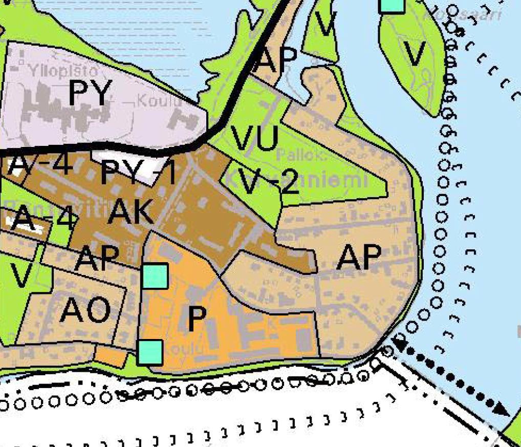 7 Ympäristönsuojelu ja ympäristöhäiriöt Suunnittelualueella ja sen lähiympäristössä ei ole suojeltavia kohteita tai sellaisia häiriötekijöitä joilla olisi oleellista merkitystä alueen suunnittelussa.