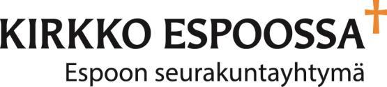 Sääntökokoelma A 16 YKV 24.5.2017 YKN 8.5.2017 Mitätöi lehden 10.12.2014 ESPOON SEURAKUNTAYHTYMÄN VIRASTON JOHTOSÄÄNTÖ 1.