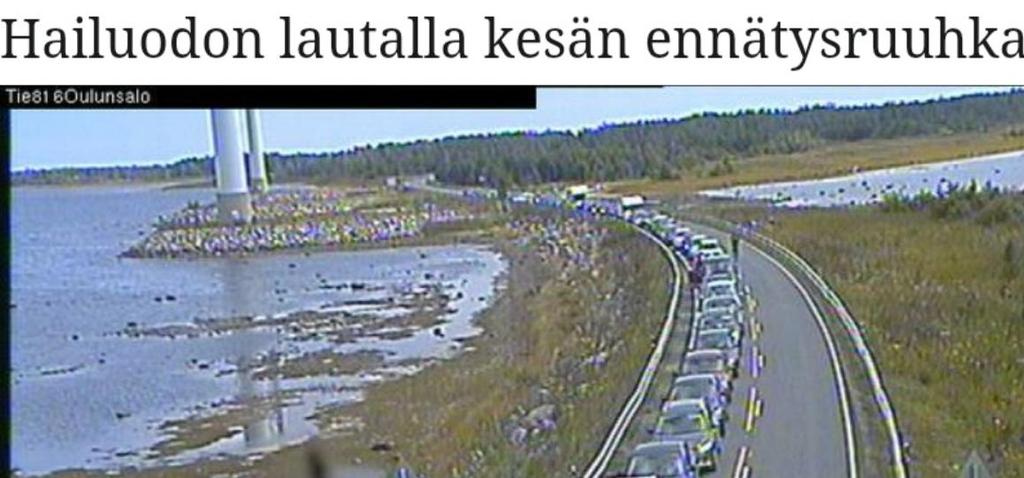 Lähtökohdat kehittämiselle q Hailuodon kunta ja kuntalaiset odottavat liikenneyhteydeltä nykyistä parempaa palvelutasoa q