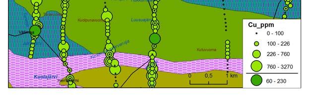 Seuraava tutkimusaluetta koskettanut vaihe liittyi Oulun yliopiston geologian laitoksen Kuhmon ja Kittilän malmiprojektiin (19771981), jonka yhteydessä Kuolavaaran ja Keulakkopään alue kuului osana