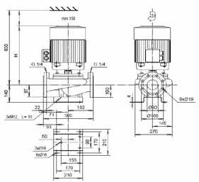 L-A/ LH-A/ LS-A/ Hz Hz Motor V KH- D F9 KH- C F9 KH- E F9 KH- C F9 KP- E F9 Motor -V(-V) KH- C F9 KH- E F9 KH- C F9 KP- E F9 P N [kw] I N [A] [kg] H [mm],, 7, 7,9,, 7,,7 9 P N [kw] I N [A] [kg] H