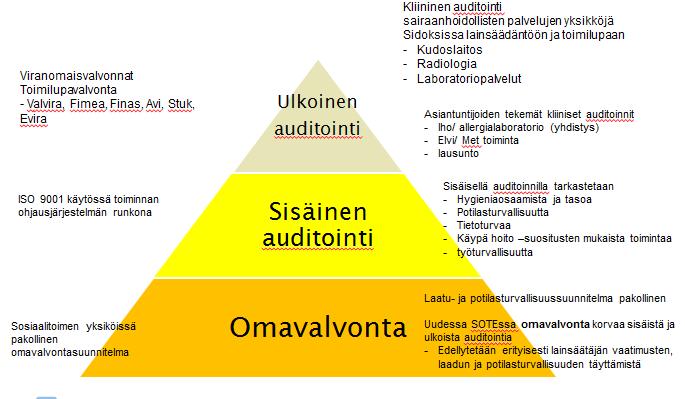 Laatu ja potilasturvallisuus - Standardoidut toimintatavat ja ohjeet Näyttöön perustuvaa toimintaa toteuttavassa