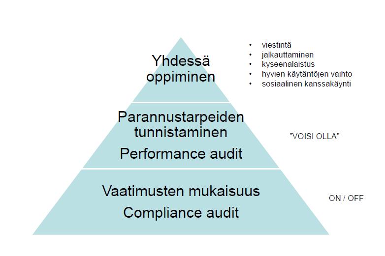 Organisaation oppiminen Virheistä ja poikkeamista