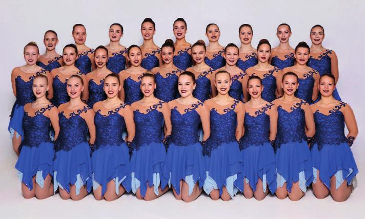 Kivimaa Anna, Konkola Annika, Kortessalo Daniela, Koskinen Petra, Kossila Karla, Kruglikov Aleksandra, Kuusela Emma, Mitjonen Satu-Maarit, Paakkari Unna, Pellikka