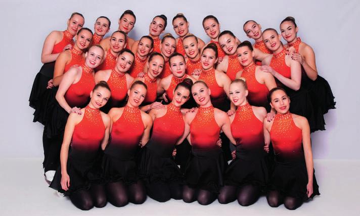 Reflections uudistui tälle kaudelle, kun joukkueen kokoonpano kasvoi jopa 27 luistelijaan. Muutoksia nähtiin myös valmennusrintamalla Liisa Lakelan siirtyessä joukkueen vastuuvalmentajaksi.