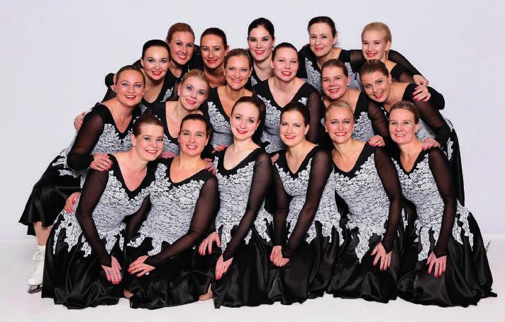 fi Joukkueessa luistelevat: Blässar Ursula, Eräranta Susa, Finne Anne, Jokelainen Riitta, Kajarinne Sirpa (C), Koivula Jenna, Koskela Tiina, Kruse