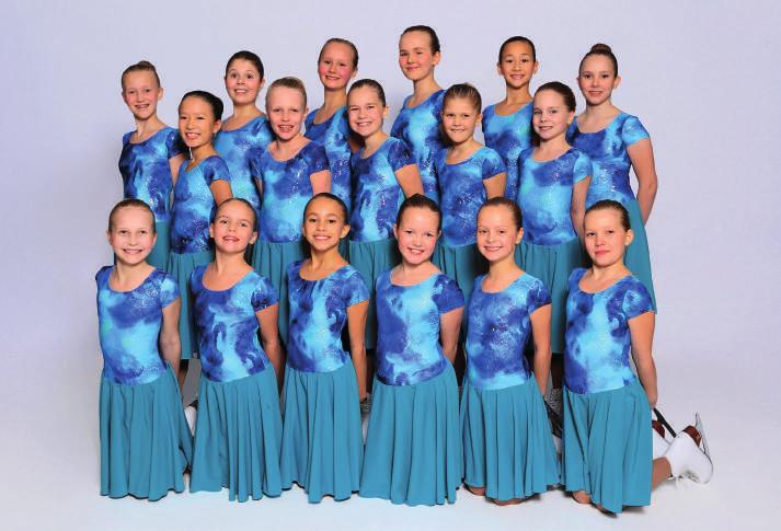Vellamo, Laine Sanni, Laurila Maija, Lindfors Henni, Lindfors Hilda (C), Majamäki Ellen, Nikkilä Siiri, Nyberg Melina, Nybo Olivia