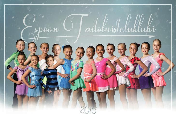 K2 Vastuuvalmentaja Noviisit Debytantit A-silmut B-silmut Saija Martikainen Helanto Estella Degerlund Milla, Utriainen Aava, Virtanen Ilona Björkbom Alexandra, Erkama Anni, Fagerlund Meri, Franck