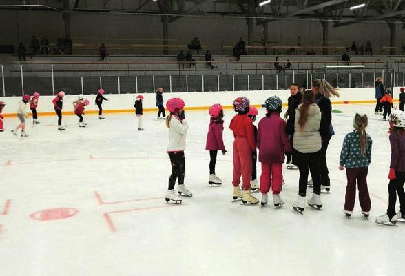 Tervetuloa LUISTELUKOULUUN!