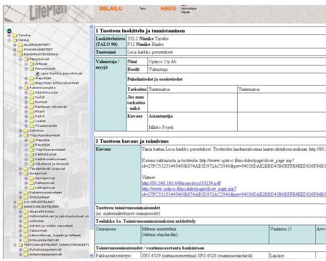 43/55 Elinkaaritiedon vieminen tuotemalliin Elinkaaritieto on myös usein tietoa, joka voidaan liittää attribuuttitietona.