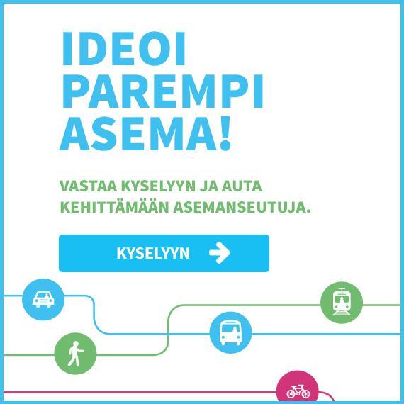 Pyysimme yhteistyötahoja ja kohderyhmiämme viestimään omissa verkostoissaan.