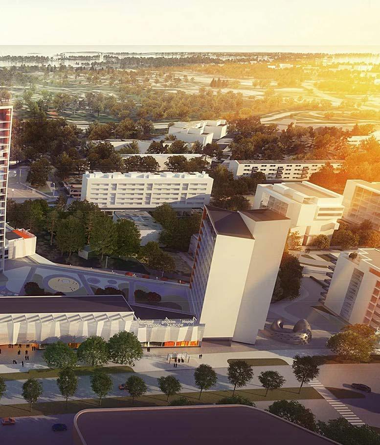 Taiteilijan näkemys Ostoksille tai kahville TULE TUTUSTUMAAN MUUTA UUTEEN KOTIIN ASU HUOLETTA Kutsumme sinut tutustumaan uuteen kotiisi ennen sen valmistumista.