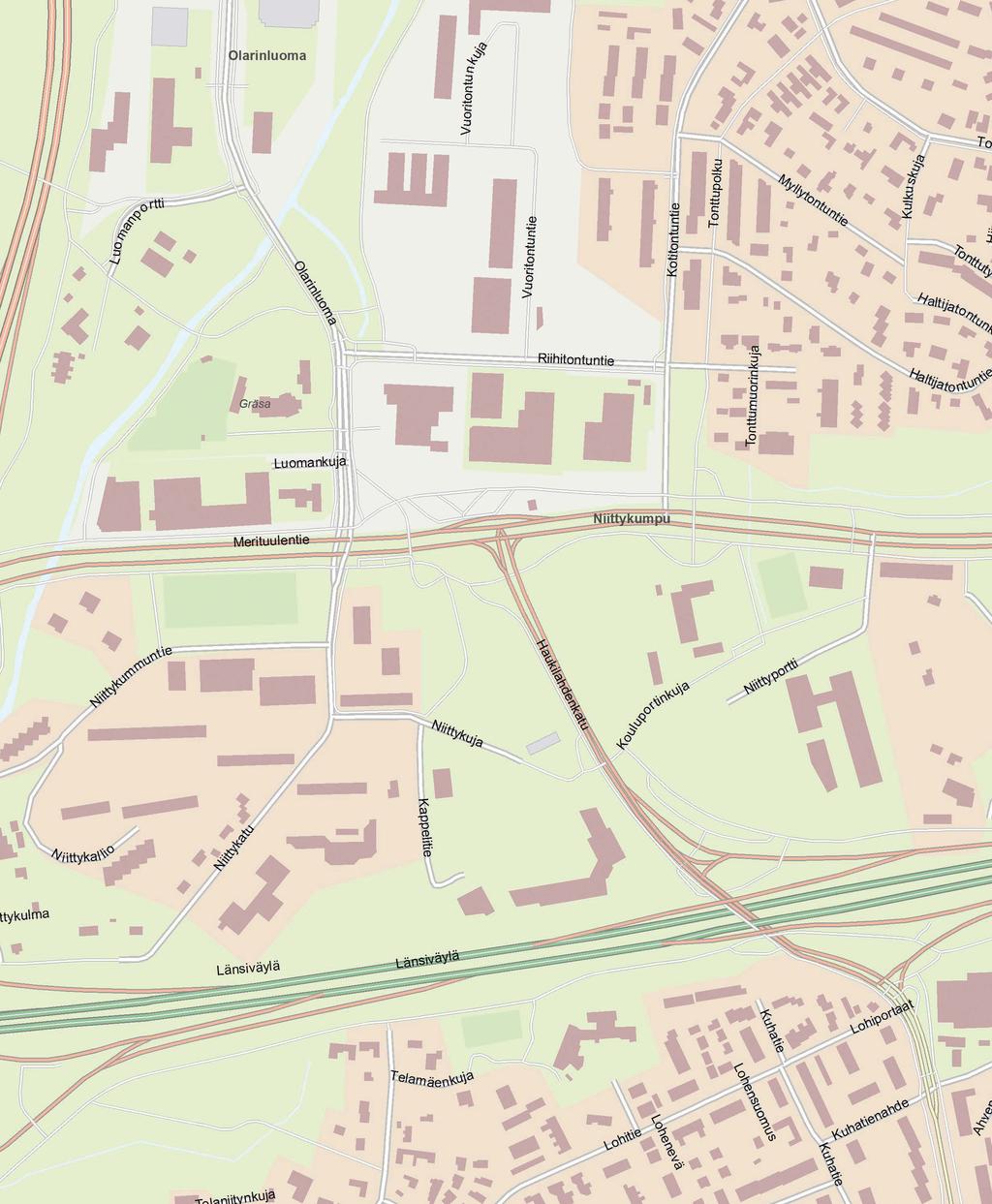 Kaupat ja palvelut äivittäistavarat noudat kätevästi alakerran kauppakeskuksesta. Kattavammat palvelut löytyvät Iso Omenan kauppakeskuksesta tai Tapiolasta muutaman minuutin metromatkan päästä.