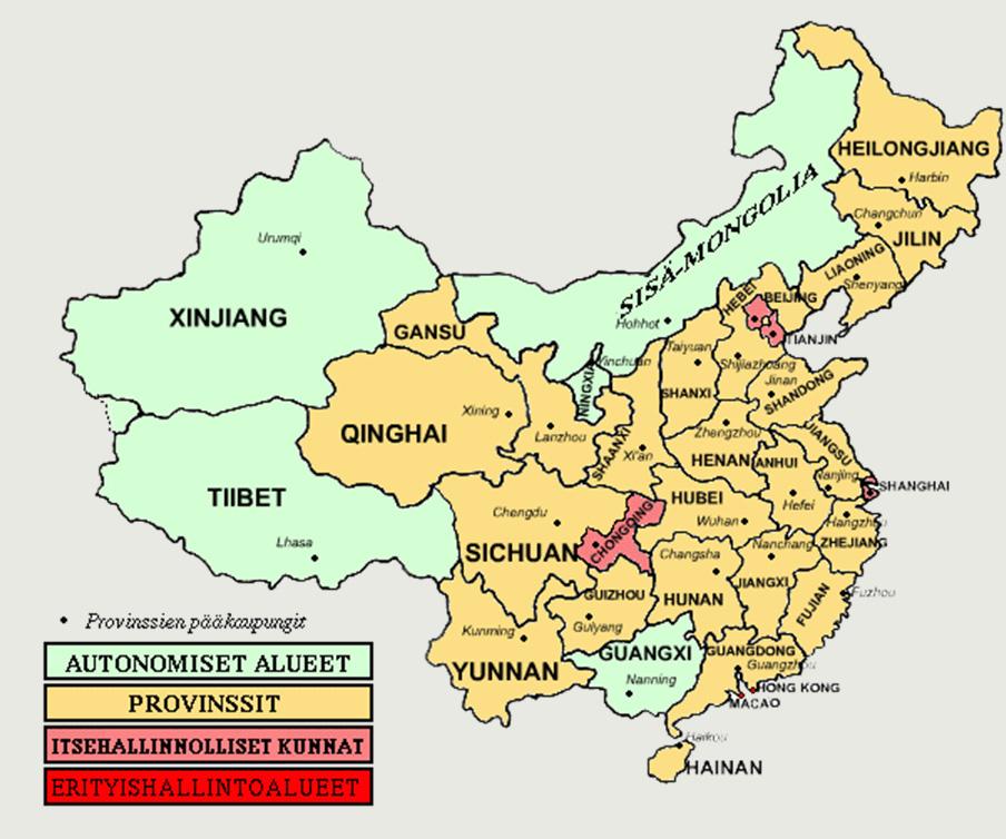 3 Kiinan talouden ja sen kansainvälisen aseman muutosvoimat 47 Kysynnän puolelta tarkasteltuna kulutuksen osuus kokonaistuotannosta oli loivassa laskussa noin vuoteen 2000 saakka, minkä jälkeen lasku