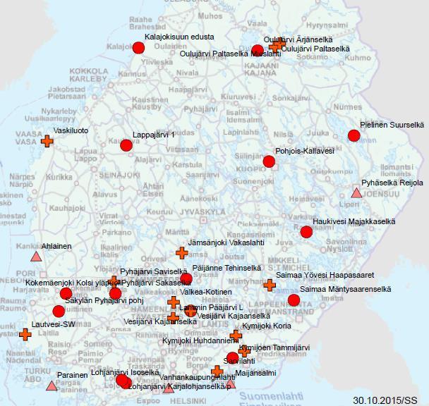 kartoitukset 2012-2015