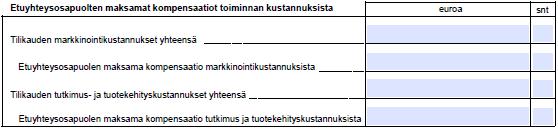 2018 tietosisältömuutokset Liitelomake 78 jatkuu: Kokonaan uusi osa,