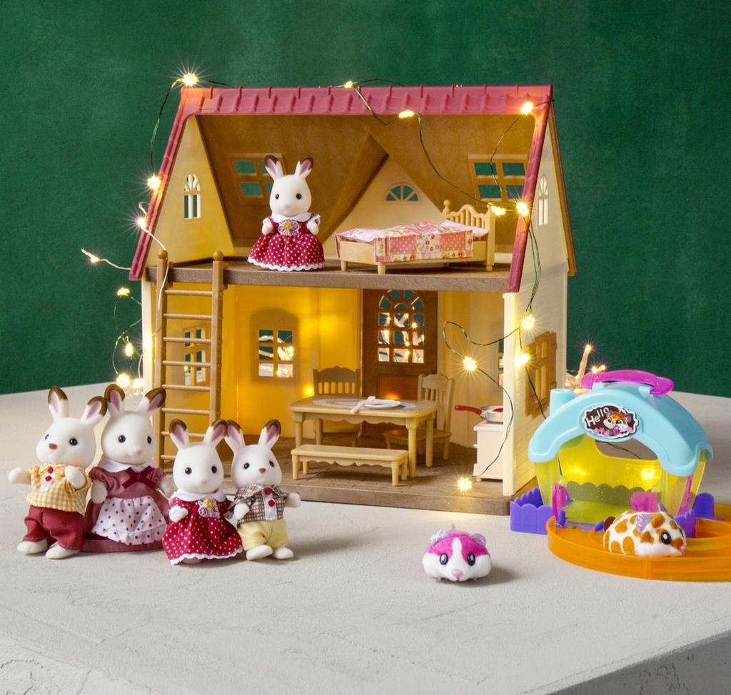 Sylvanian Families Pieni talo -aloituspakkaus 39,90 Sylvanian