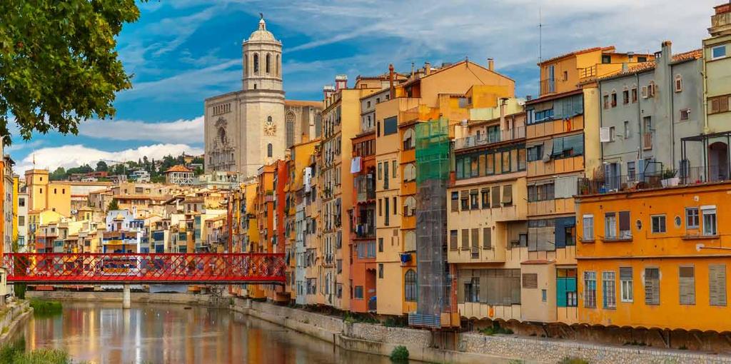 OHJELMALLINEN KIERTOMATKA KATALONIA KAIKILLE AISTEILLE Girona Besalú Figueres Cadaqués Andorra Tarragona Penedés Barcelona Omaleimaisessa Kataloniassa on kaikki mitä matkailija voi toivoa.