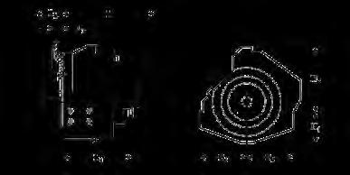 ZF-Hurth kytkimien mittataulukko hydrauliset Mitat