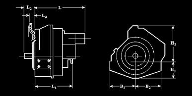 L3 KG ZF 12 E 72 80,5 130 83 141 203 230,5 60 15 B/W