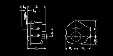 ZF 63 E 126,5 177,5 177,5 118,5 266,5 322 273 65 11