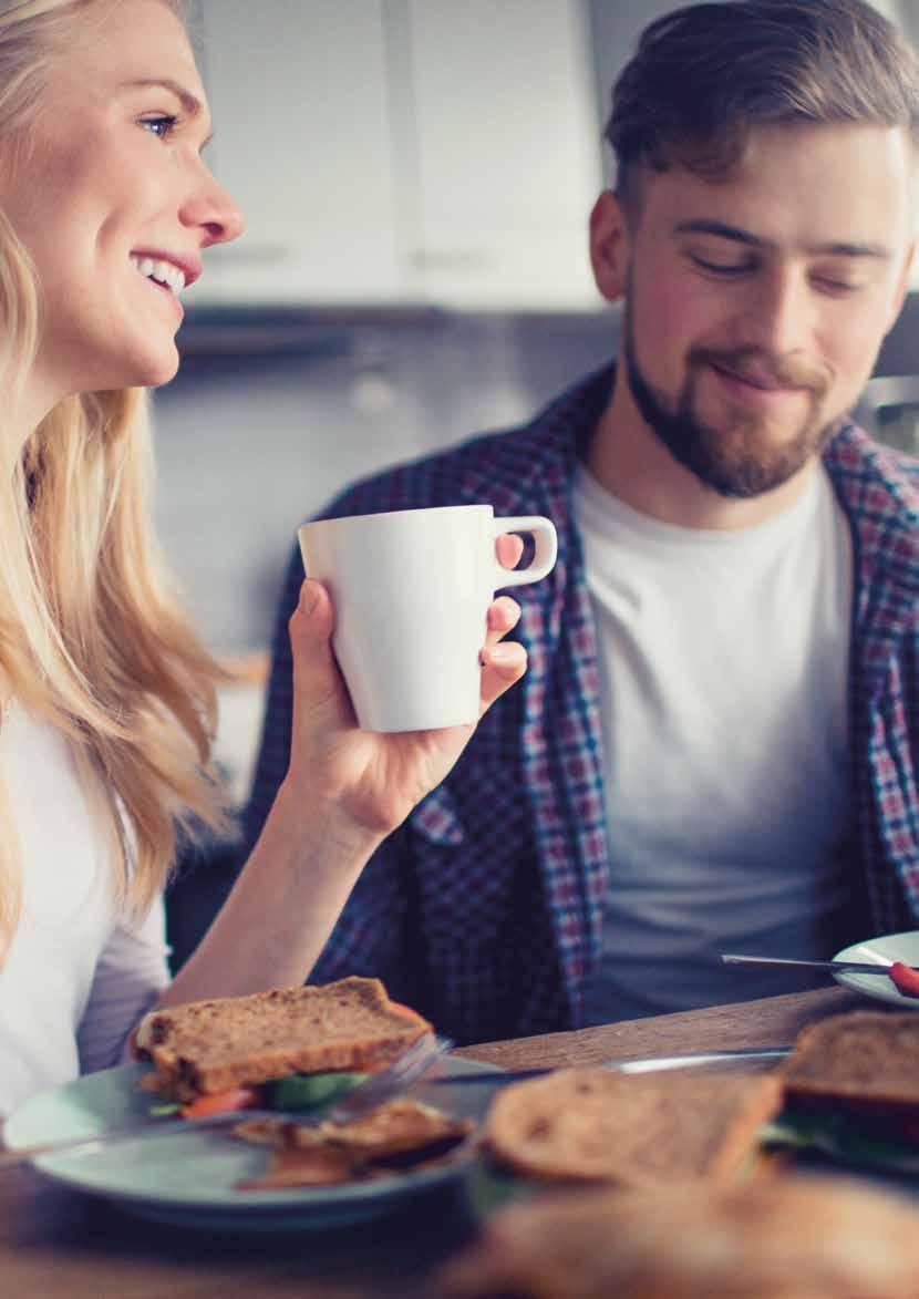 arasta asumista Keravalla Ornon tontille nouseva Korianteri tarjoaa keravalaista asumista parhaimmillaan.
