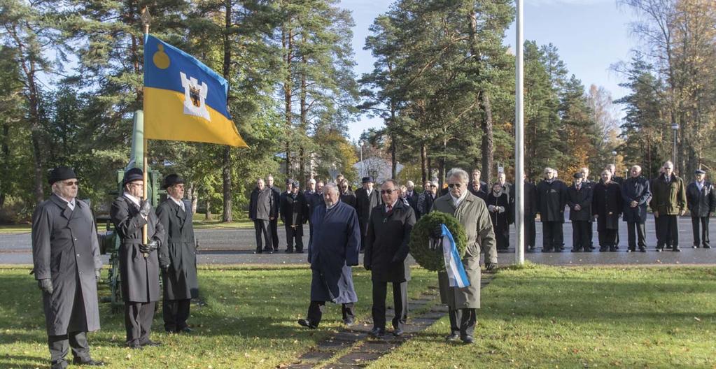 Juhlapuhujana oli Porin prikaatin kilta ry:n