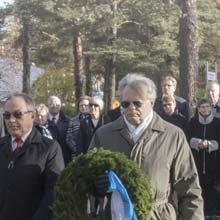 Majurille. Killan vuosijuhlassa palkittiin mm.