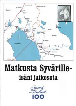 Pekka Kansanen: Matkusta Syvärille isäni jatkosota Pekka Kansasen toimittama omakustanteinen video isänsä, silloisen toijalalaisen, Heikki Sakari Kansasen jatkosodasta on erinomainen kuvaus pääosin