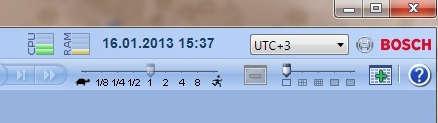 Bosch Video Management System Tallennettujen videoiden hallinta fi 43 UTC x: kunkin käytettävissä olevan Management Server -tietokoneen aikavyöhyke Valittuun aikavyöhykkeeseen perustuva aika näkyy