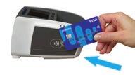 Yli 25 euron korttiostokset maksat edelleen asettamalla kortin maksupäätteeseen ja näppäilemällä tunnuslukusi.